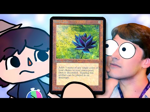 Vintage Magic The Gathering Is WILD (feat. MatPat)