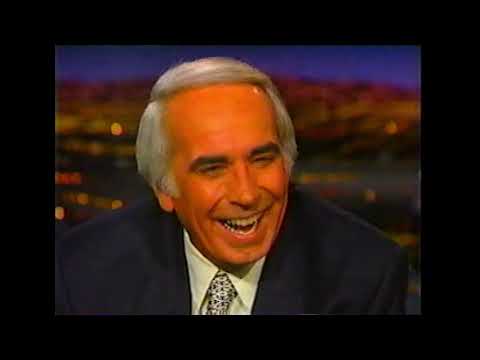 Tom Snyder with Merv Griffin & Maureen O'Hara 1995