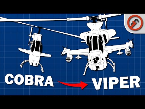 How The AH-1 Cobra Is STILL In Service