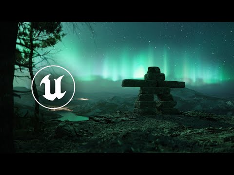 Creating an Arctic Environment in Unreal Engine 5