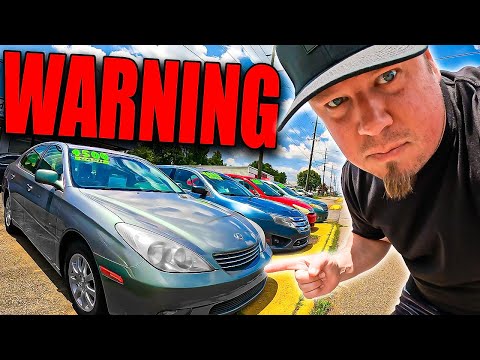 MASSIVE WARNING For ENTIRE Car Market - EVERYONE IS BROKE