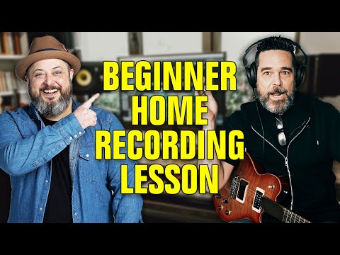 The BEST Beginner Home Studio Setup feat. @Bobby Huff