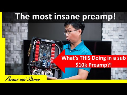 The Tube Preamp That Made a Reviewer Come Out of Retirement! Galion Navy Tube preamp.