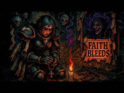 The Shocking Way Slaanesh Corrupts the Sisters of Battle in Warhammer 40k