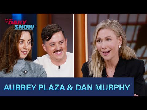 Aubrey Plaza & Dan Murphy - “Luna and the Witch Throw a Halloween Party” | The Daily Show