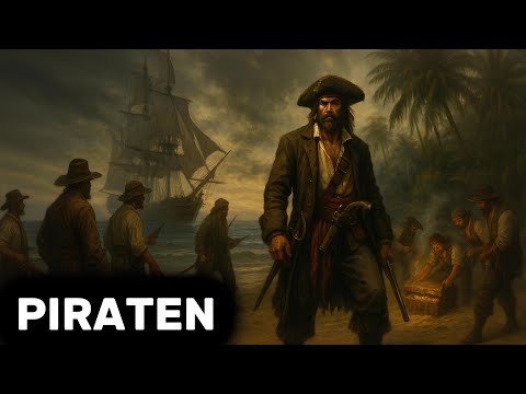 Die gesamte Geschichte der Piraten zum Einschlafen