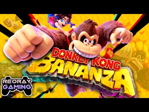 YOU NEED TO PLAY DONKEY KONG BANANZA!!!