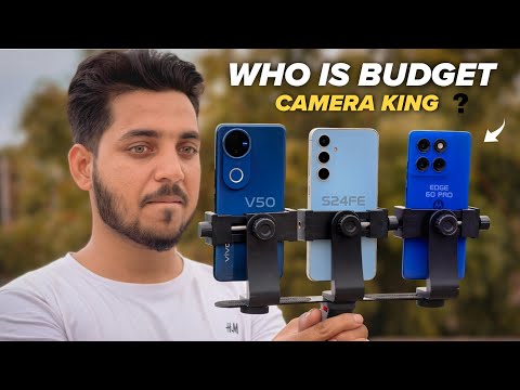Motorola Edge 60 Pro vs Vivo V50 vs Galaxy S24 FE Camera Comparison