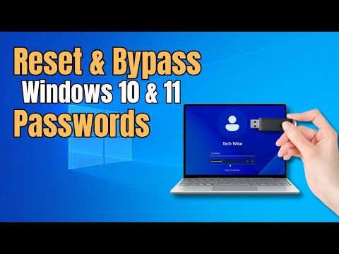 Bypass, Reset, Unlock Any Windows PC Forgotten Password Using Hiren's Bootable USB