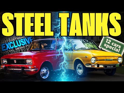 The TOUGHEST Soviet BLOC Cars Your GRANDDAD Drove When You Were A BABY!