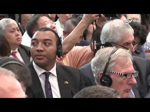 馬習會 馬總統國際記者會(完整版)│中視新聞