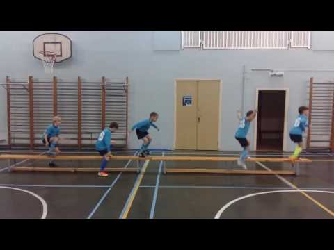 Тренировка на развитие координации,ловкости,силы 2006 - 2007 г.р.