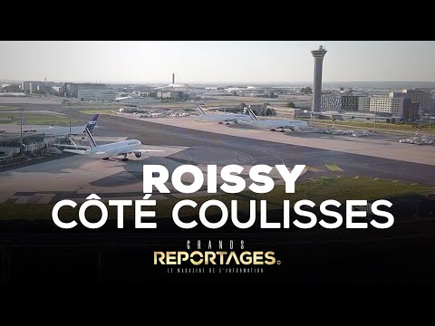 Roissy comme vous ne l'avez jamais vu
