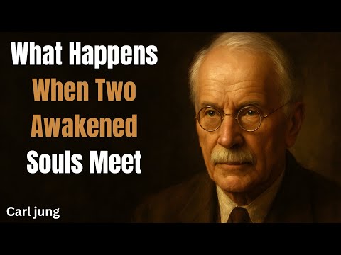 What Happens When Two Awakened Souls Meet - Carl Jung