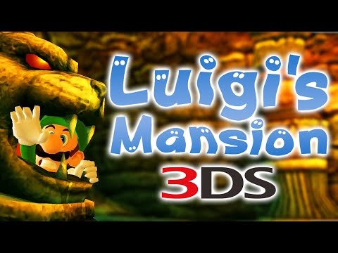 Luigi's Hidden Mansion 3DS - Full Game (Perfect Score) - No Damage 100% Walkthrough