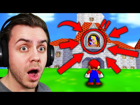 I FOUND THE SECRET 121ST STAR IN MARIO 64!! (NOT CLICKBAIT)