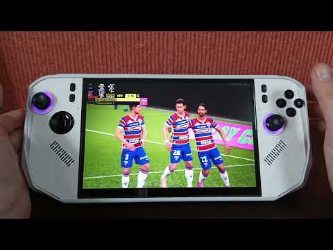 Установил Bazzite на MSI claw a8 