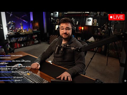 🔴 LIVE❗️ Gaming News, Reacting + Chatting