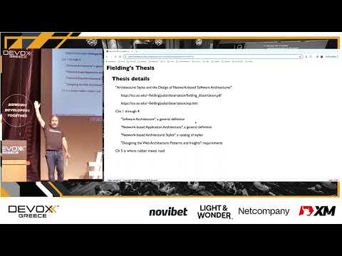 Devoxx Greece 2024 - Busy Architect's Guide to Distributed Systems by Ted Neward