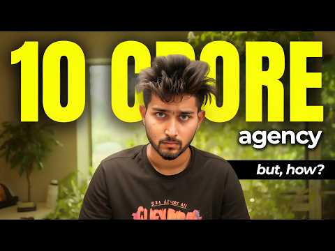 The Impossible Dream to Build a 10 CRORE Agency 🔥
