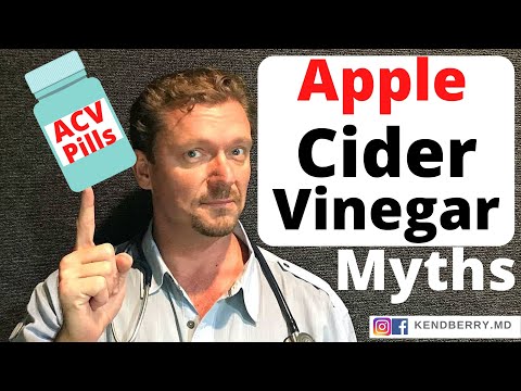 7 APPLE CIDER VINEGAR (ACV) Myths You can Stop Believing - 2024