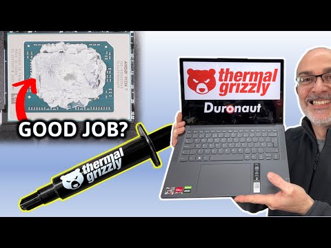 Will the DURONAUT improve my Laptop's stock thermals?