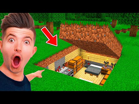I FOUND THE MOST HIDDEN ROOMS IN MINECRAFT | PrestonPlayz