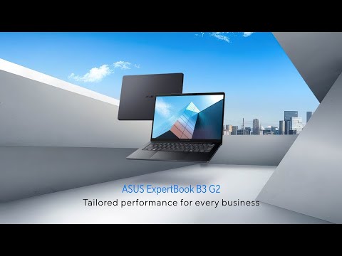 ASUS ExpertBook B3 G2 (14" Intel, 16" Intel): Copilot+ PC for work #Copilot #Intel #AIPC | 2026