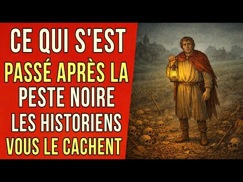Ce qui s'est passé APRÈS la Peste Noire : Les historiens vous le cachent.