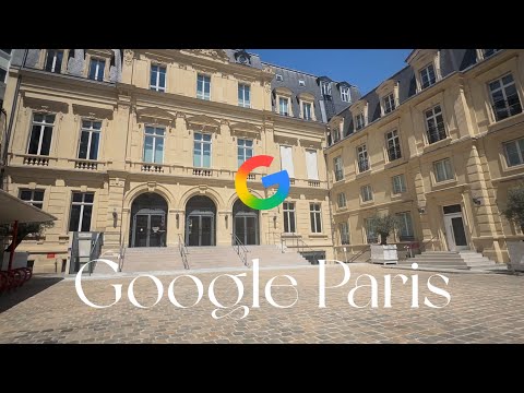 Inside Google Paris Office 🇫🇷 | First Vlog!