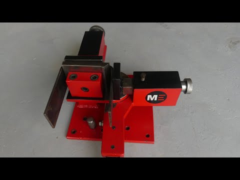 FABRICACIÓN DOBLADORA DE PLATINAS Y VARILLAS.