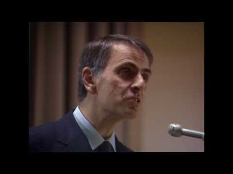 The Worlds of Philip Morrison Symposium 1986 -  Carl Sagan, Joining the Universe