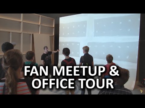 The Big Move - Meetup Day & Touring the New Office
