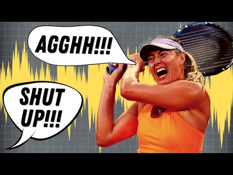 The TRUTH behind Obnoxious Tennis Grunting