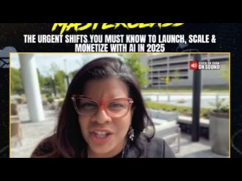 Free Masterclass with Alicia Lyttle - From Overwhelmed to Unstoppable w/ AI