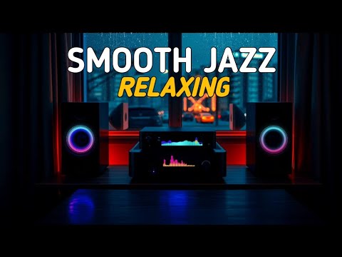 Smooth Jazz & Soulful R&B Grooves Cozy Cafe Ambience – Relax & Focus Instrumental Music for Relaxing