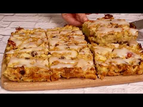 Просто смешайте! Сделайте этот рецепт овсянка и 2 яблока. Вам это понравится!