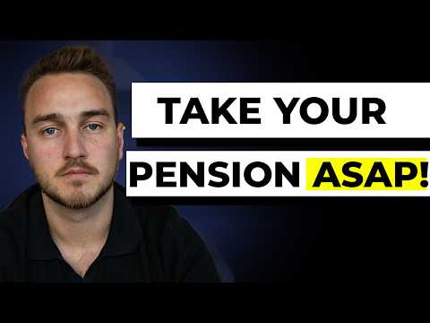 Why You Should Take Your Defined Benefit Pension NOW!