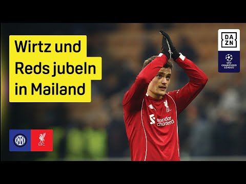 Inter Mailand - FC Liverpool | UEFA Champions League | DAZN Highlights