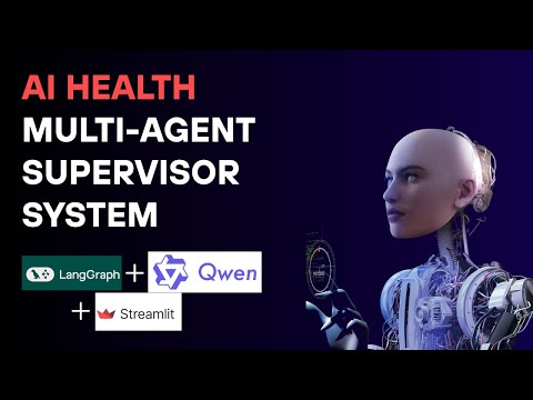 How to build Multi Agent Supervisor System with LangGraph, Qwen & Streamlit