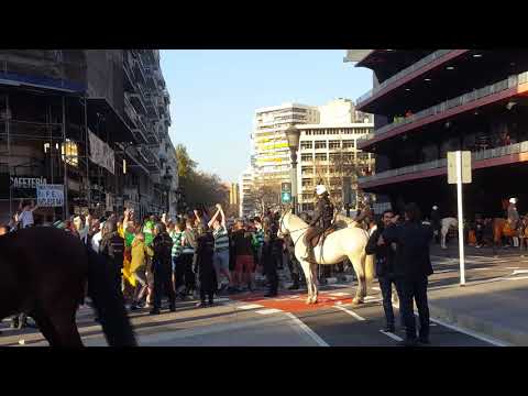 Valencia celtic glasgow best fans