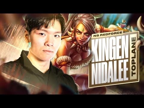 KINGEN LOCKS IN NIDALEE TOP - NS VS FEARX - LCK SPRING 2025