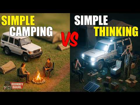 THE REASON WHY YOU HAVE A COMPLICATED SETUP