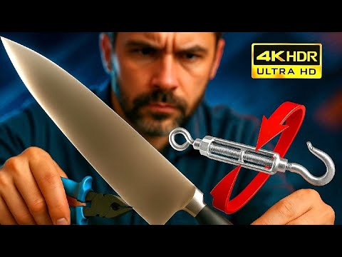 90% ERROR when sharpening knives! Let's make a stand for a water stone.