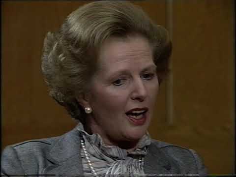 Margaret Thatcher interview | General Election | Conservative Party | TV eye | 1983 | Part 2
