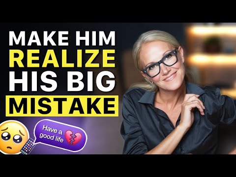 Do This & Watch Him Panic When He Realizes He Lost You | Mel Robbins Inspired