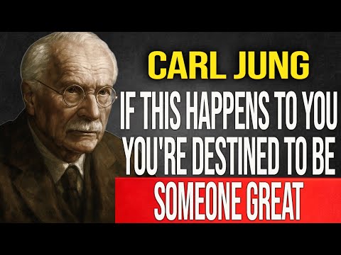 Signs that you are destined to be someone great – Carl Jung