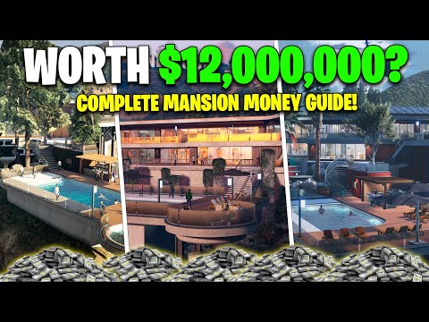 Are Mansions Worth It? | GTA Online MANSION Money Guide!