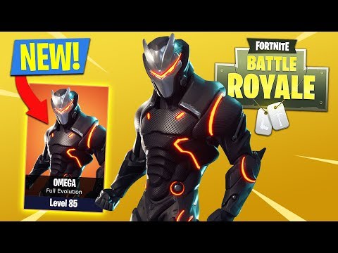FORTNITE SEASON 4 OMEGA EVOLUTION UPGRADES!! (Fortnite Battle Royale)