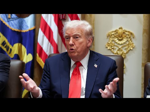 Trump Threatens China Tariffs, Sending Ripple Through Global Markets